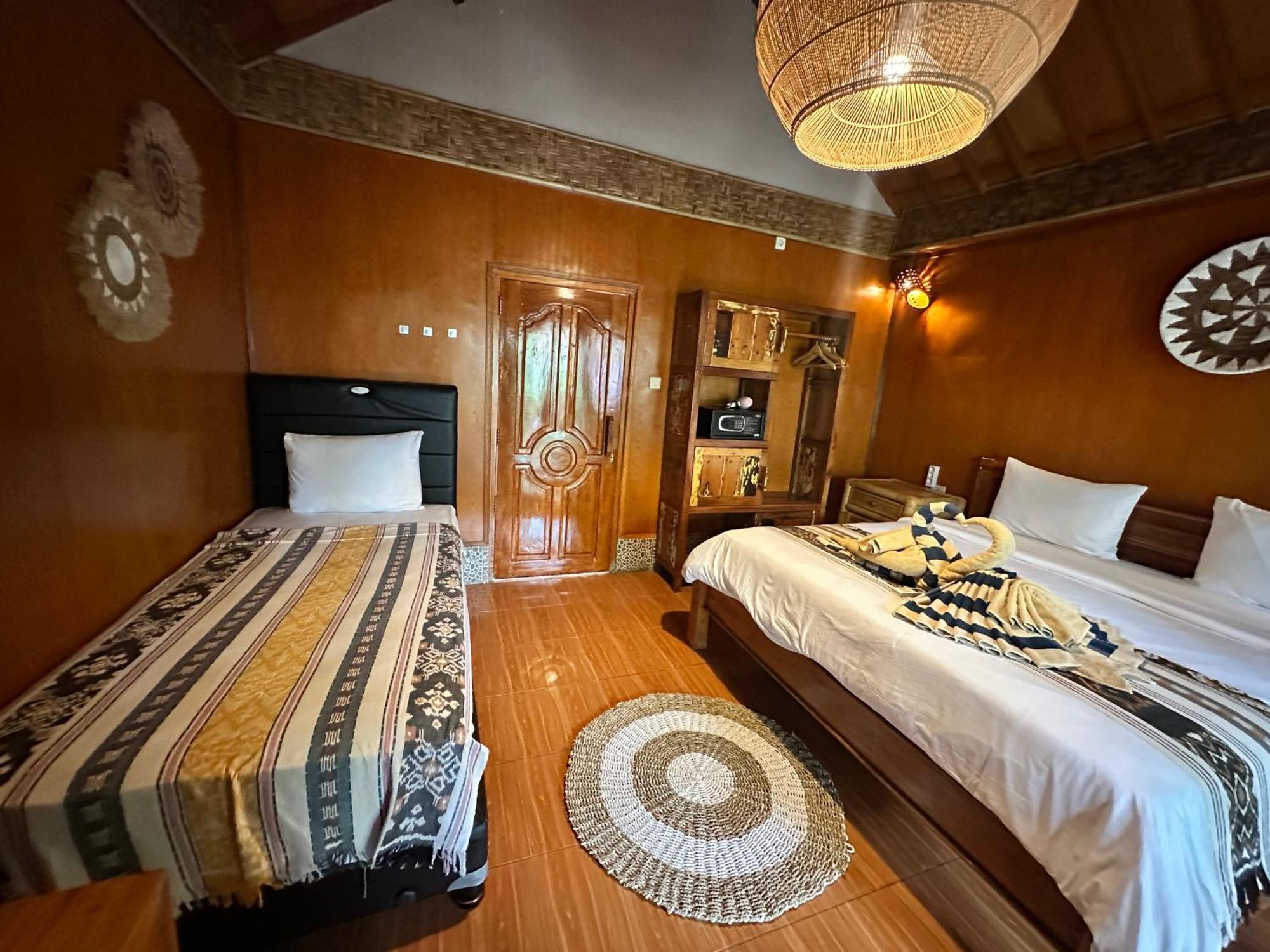 Sunny Rose Bungalows Gili Air - Adults Only Exterior foto