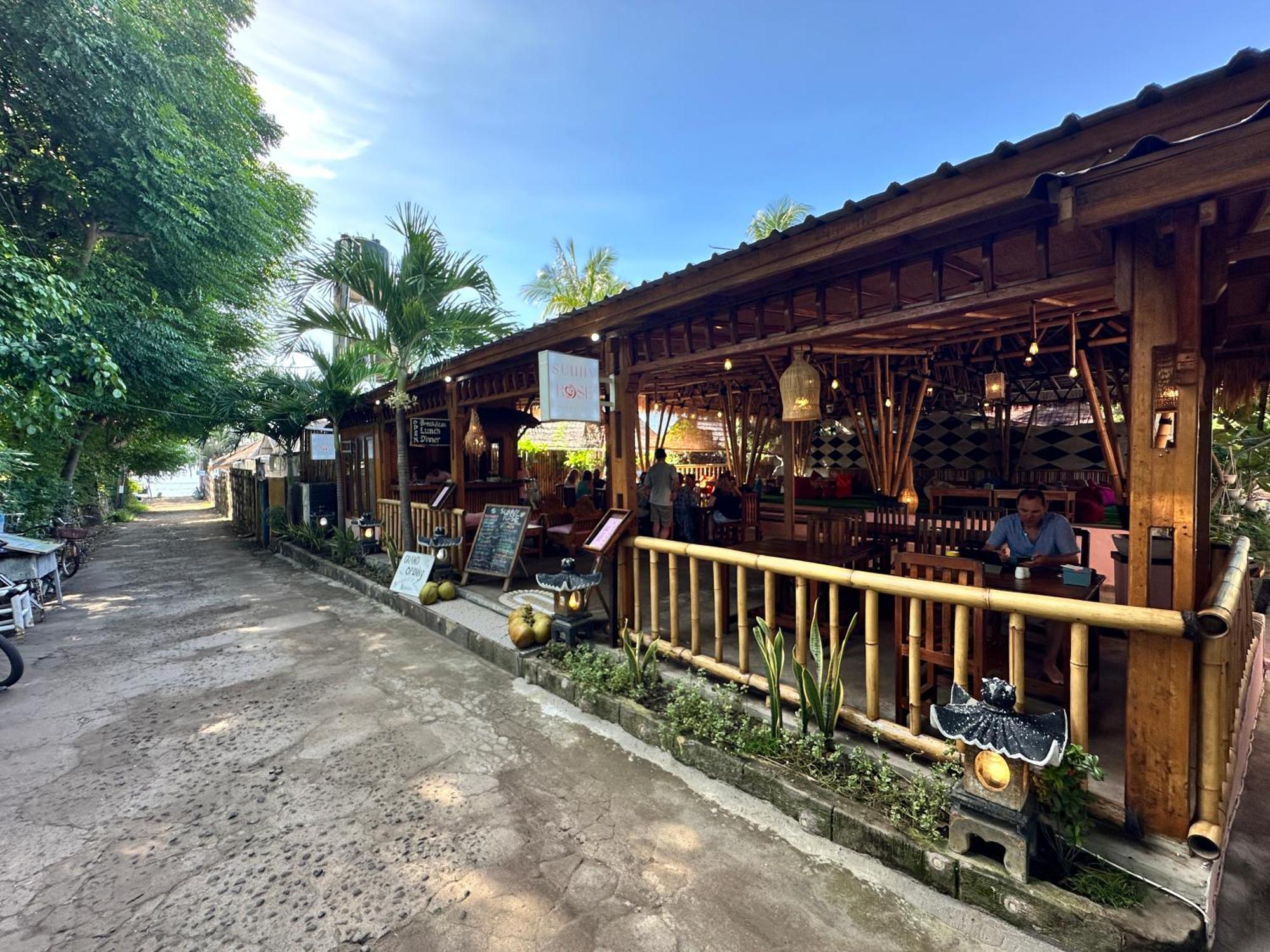 Sunny Rose Bungalows Gili Air - Adults Only Exterior foto