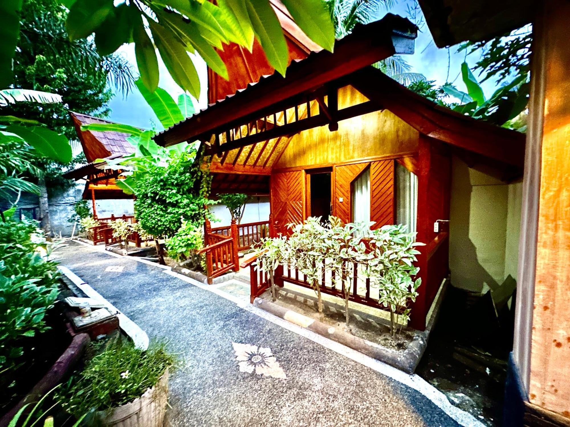 Sunny Rose Bungalows Gili Air - Adults Only Exterior foto