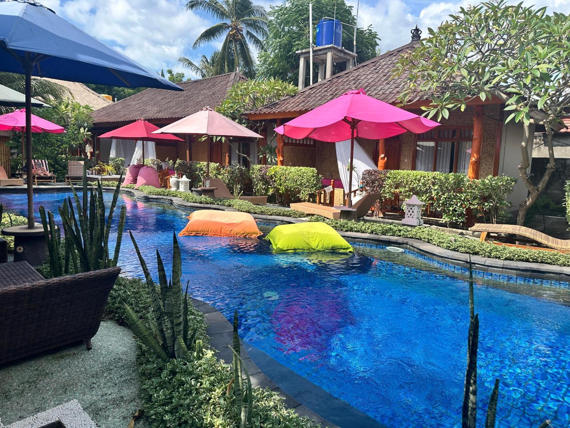 Sunny Rose Bungalows Gili Air - Adults Only Exterior foto