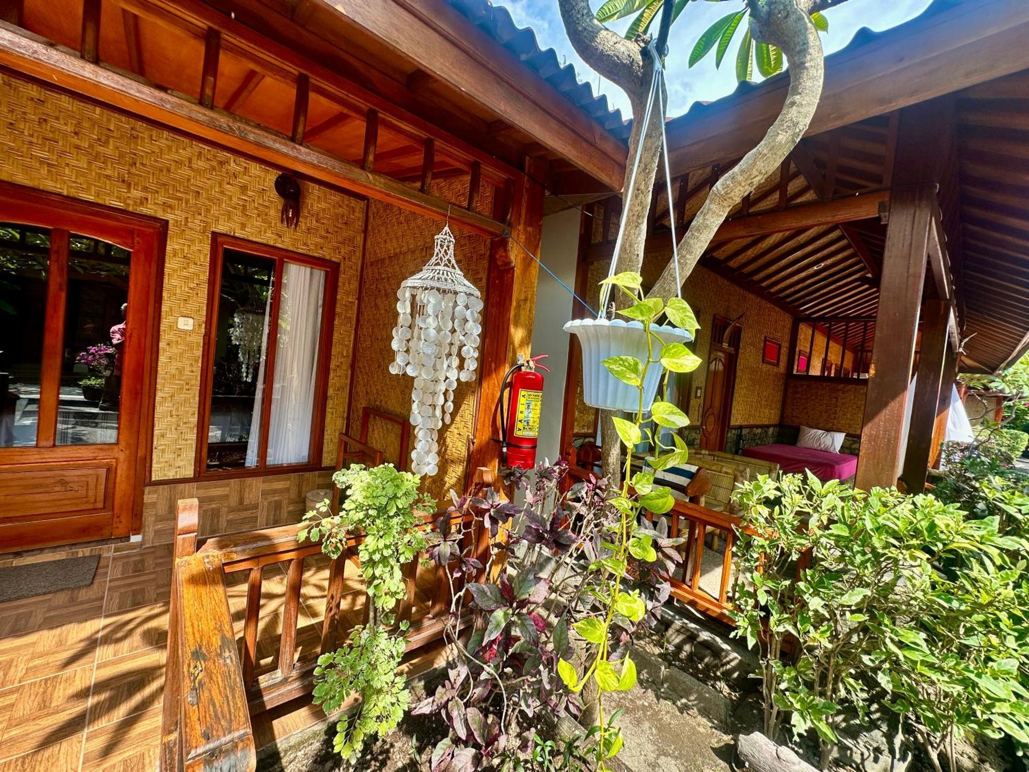 Sunny Rose Bungalows Gili Air - Adults Only Exterior foto