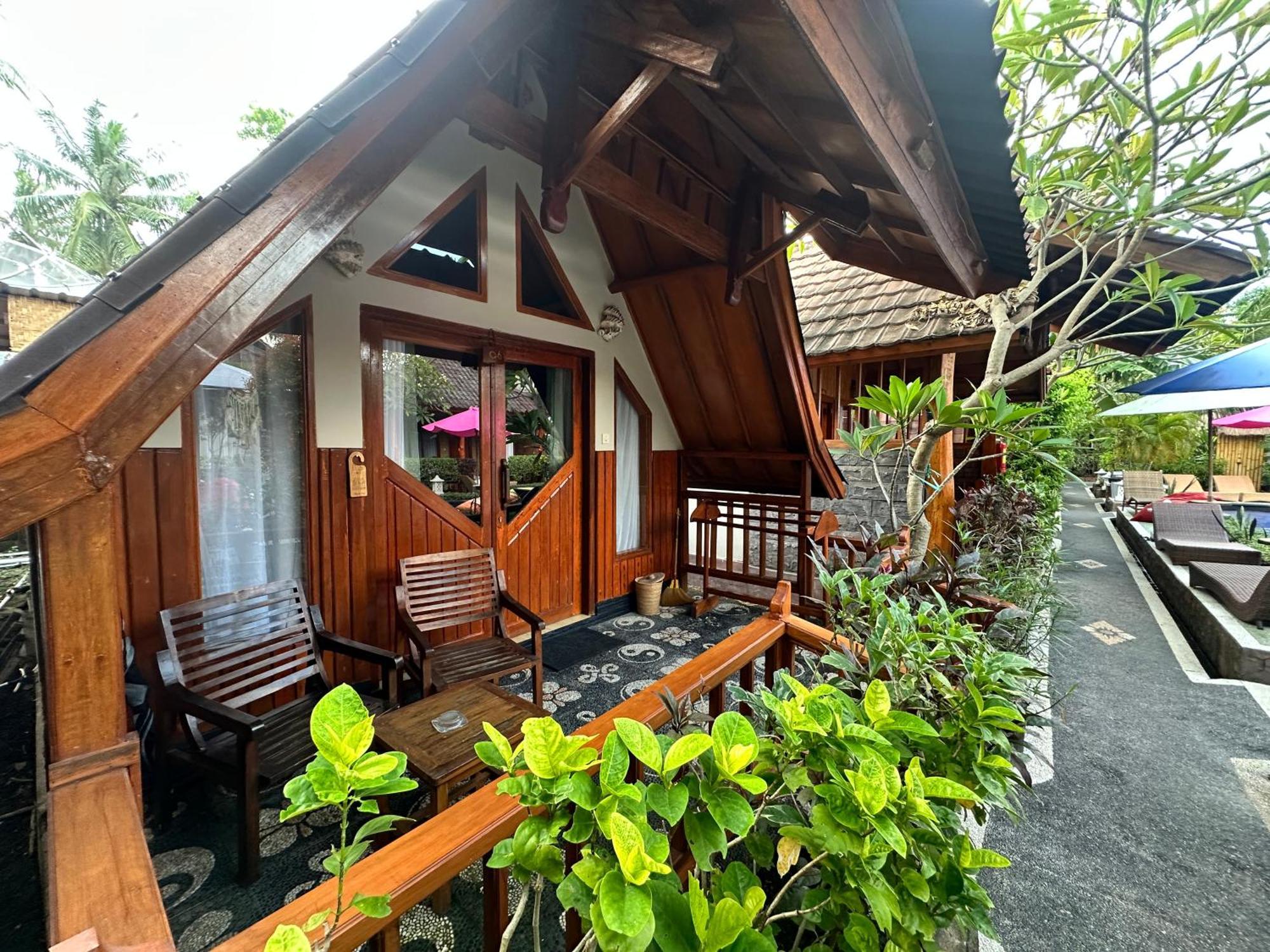 Sunny Rose Bungalows Gili Air - Adults Only Exterior foto