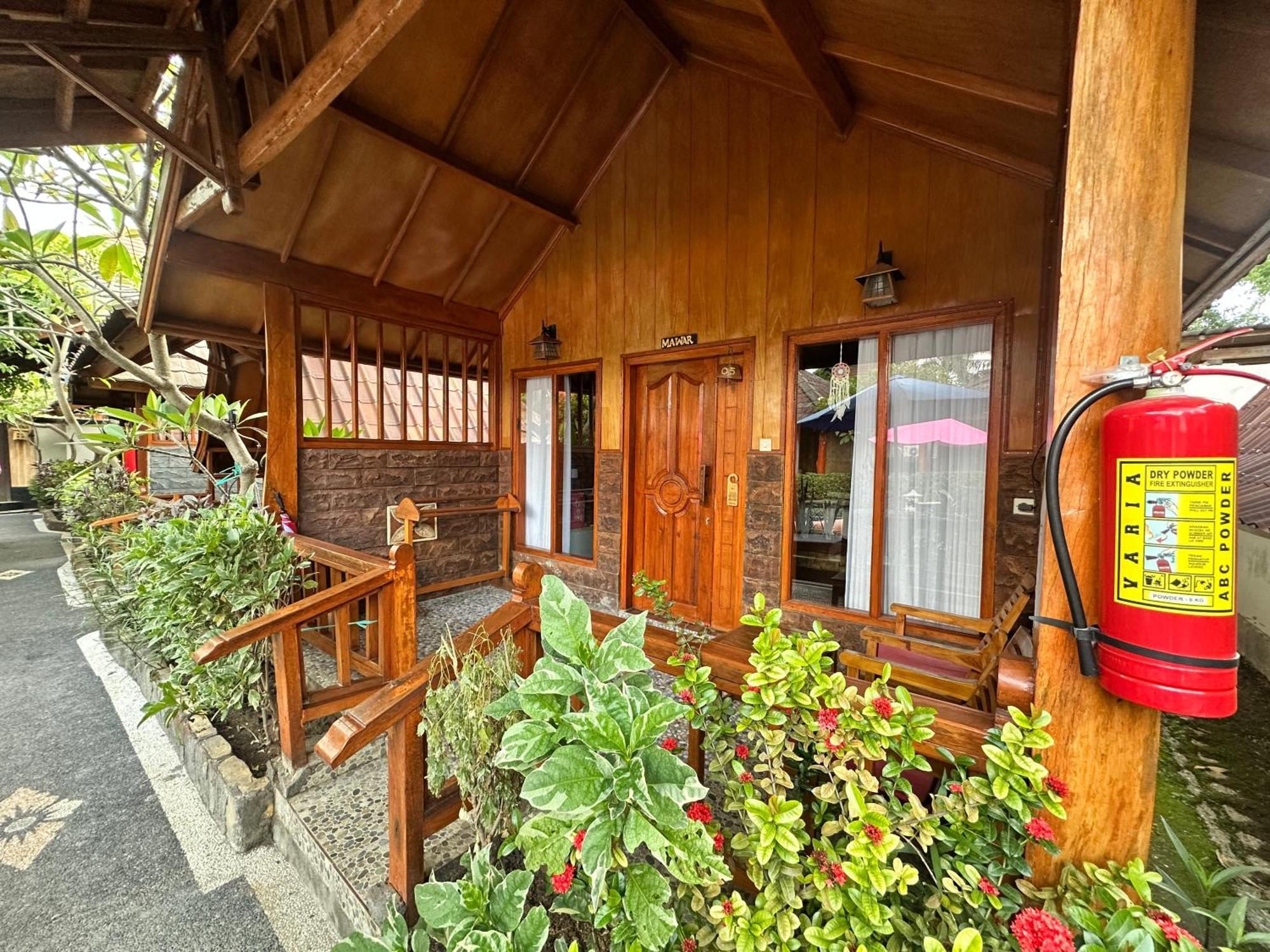 Sunny Rose Bungalows Gili Air - Adults Only Exterior foto