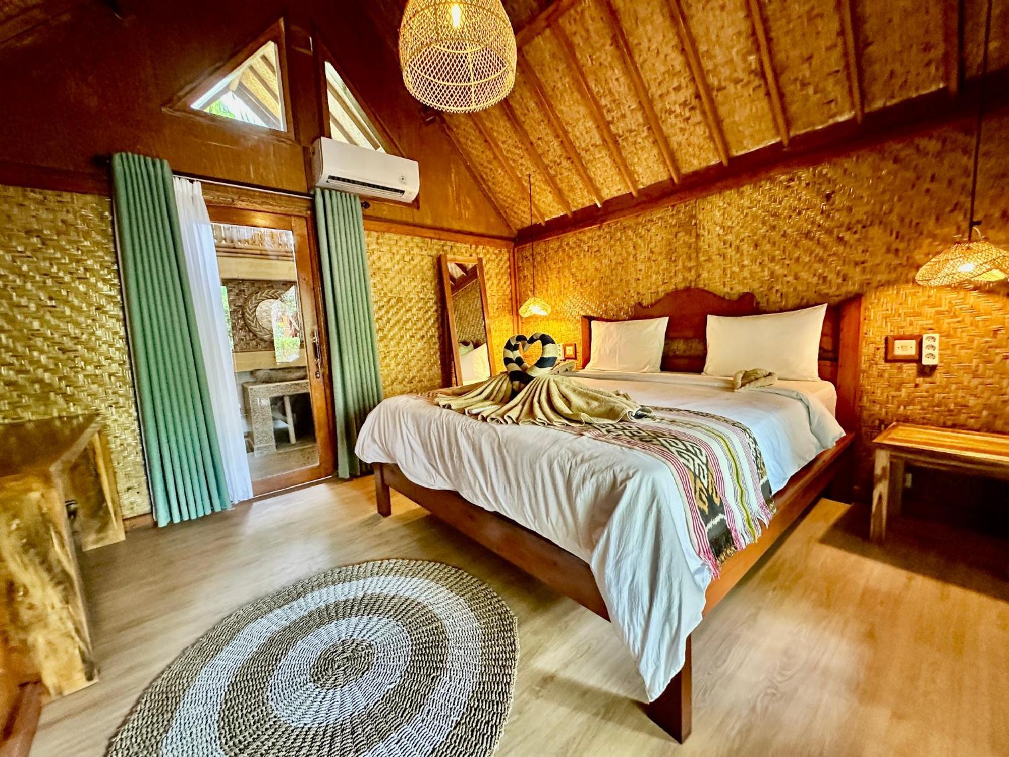 Sunny Rose Bungalows Gili Air - Adults Only Exterior foto