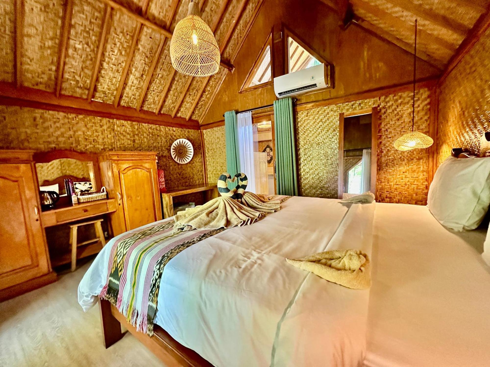 Sunny Rose Bungalows Gili Air - Adults Only Exterior foto