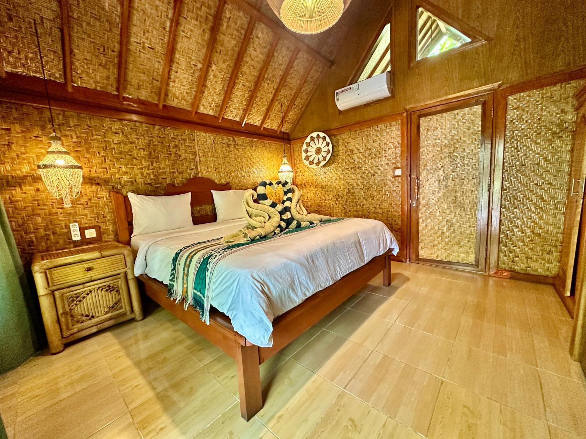 Sunny Rose Bungalows Gili Air - Adults Only Exterior foto