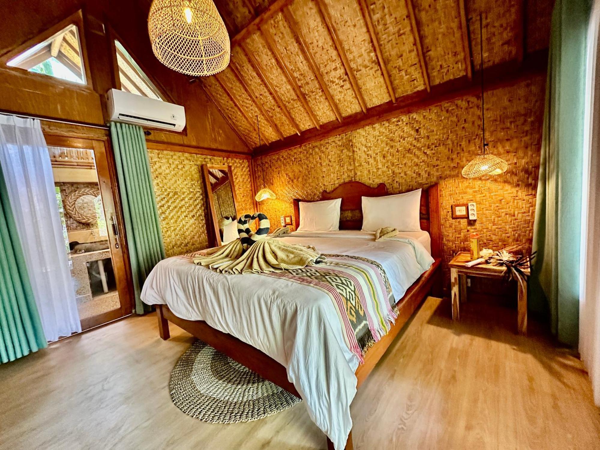 Sunny Rose Bungalows Gili Air - Adults Only Exterior foto